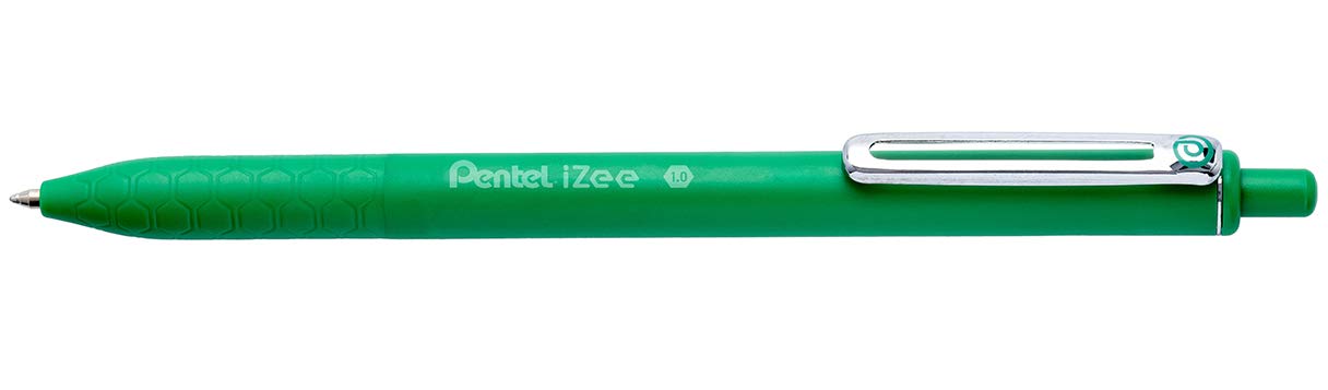 pentel-izee-bx470-4col-kugelschreiber-0-5-mm-4er-set-orange-hellblau-pink-violet image 6