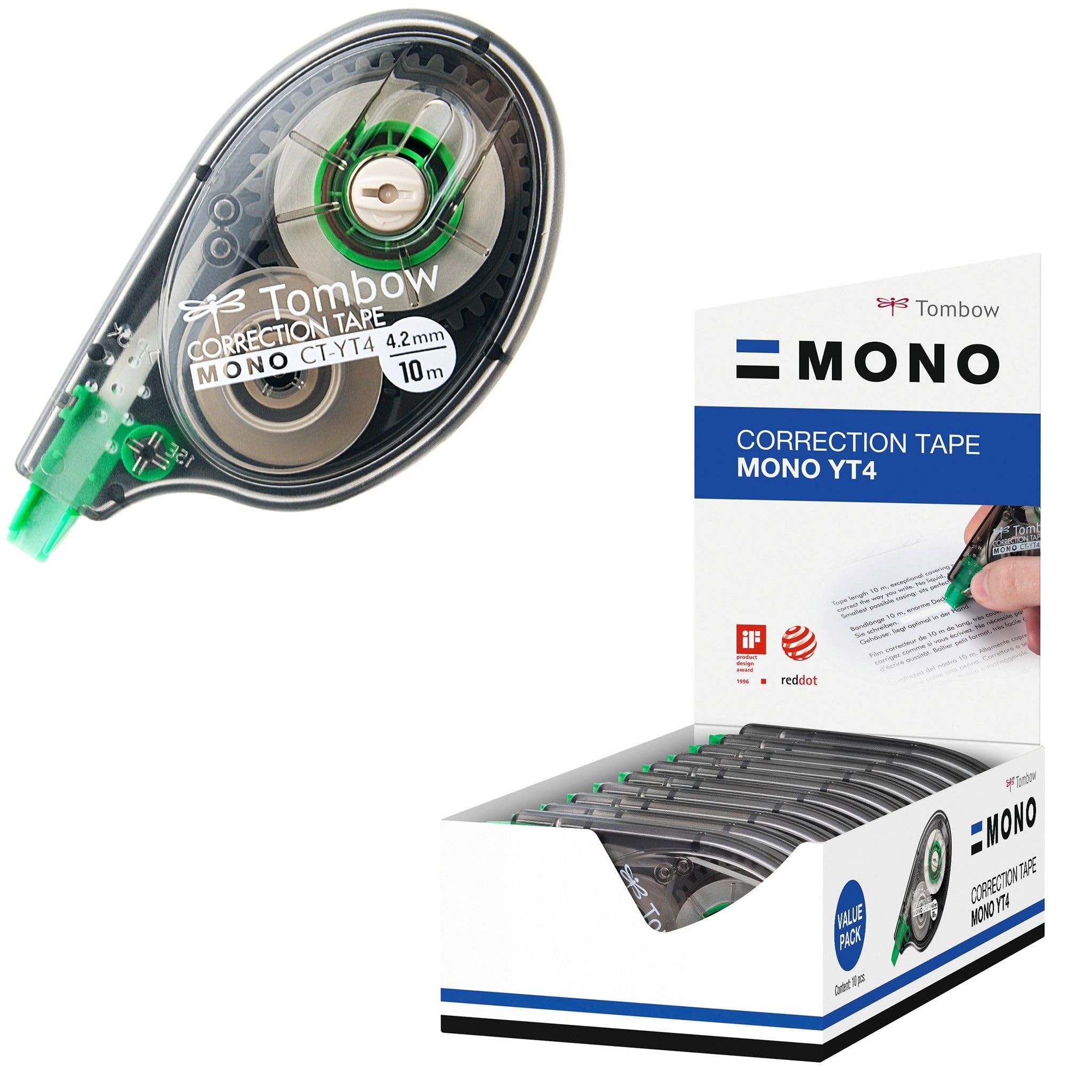 tombow-mono-ct-yt4-20-korrekturroller-4-2-mm-x-10-m-20er-office-pack image 2