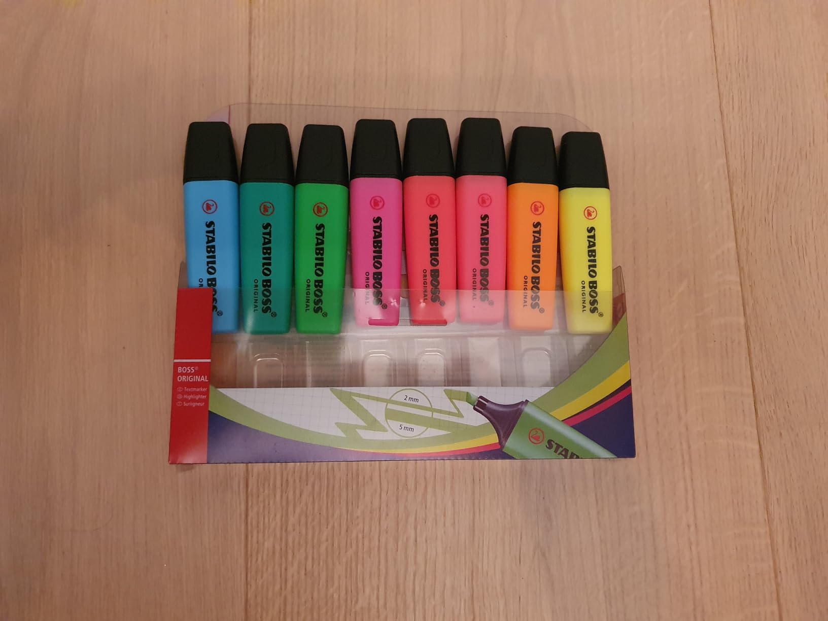 Für dünnes Bibelpapier ungeeignet