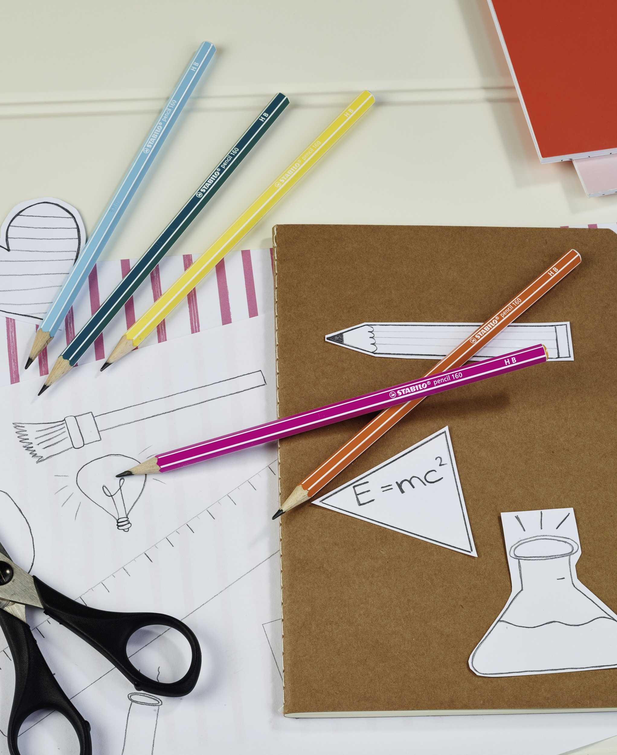 stabilo-pencil-160-bleistift-sechskant-hb-2b-3 image 5
