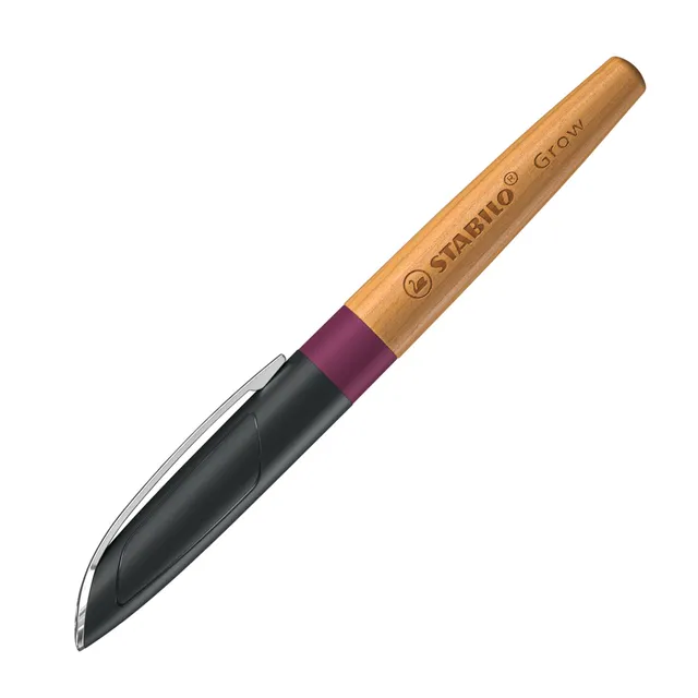 stabilo-grow-f-ller-in-holzoptik-mit-stahlfeder image 1