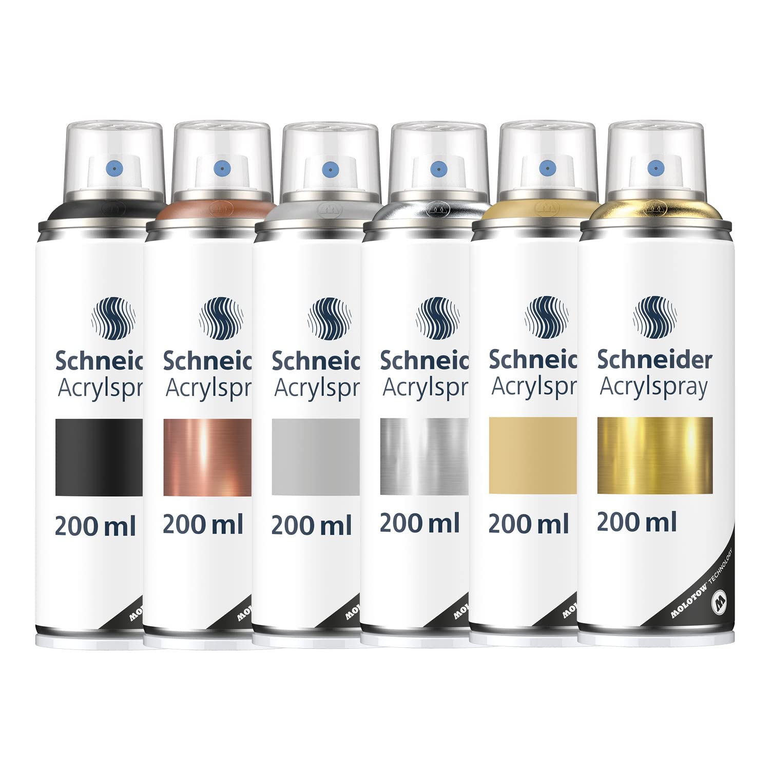 schneider-paint-it-030-supreme-diy-acryllack-basic-set-1-6x-200-ml-acrylspray-sc image 7