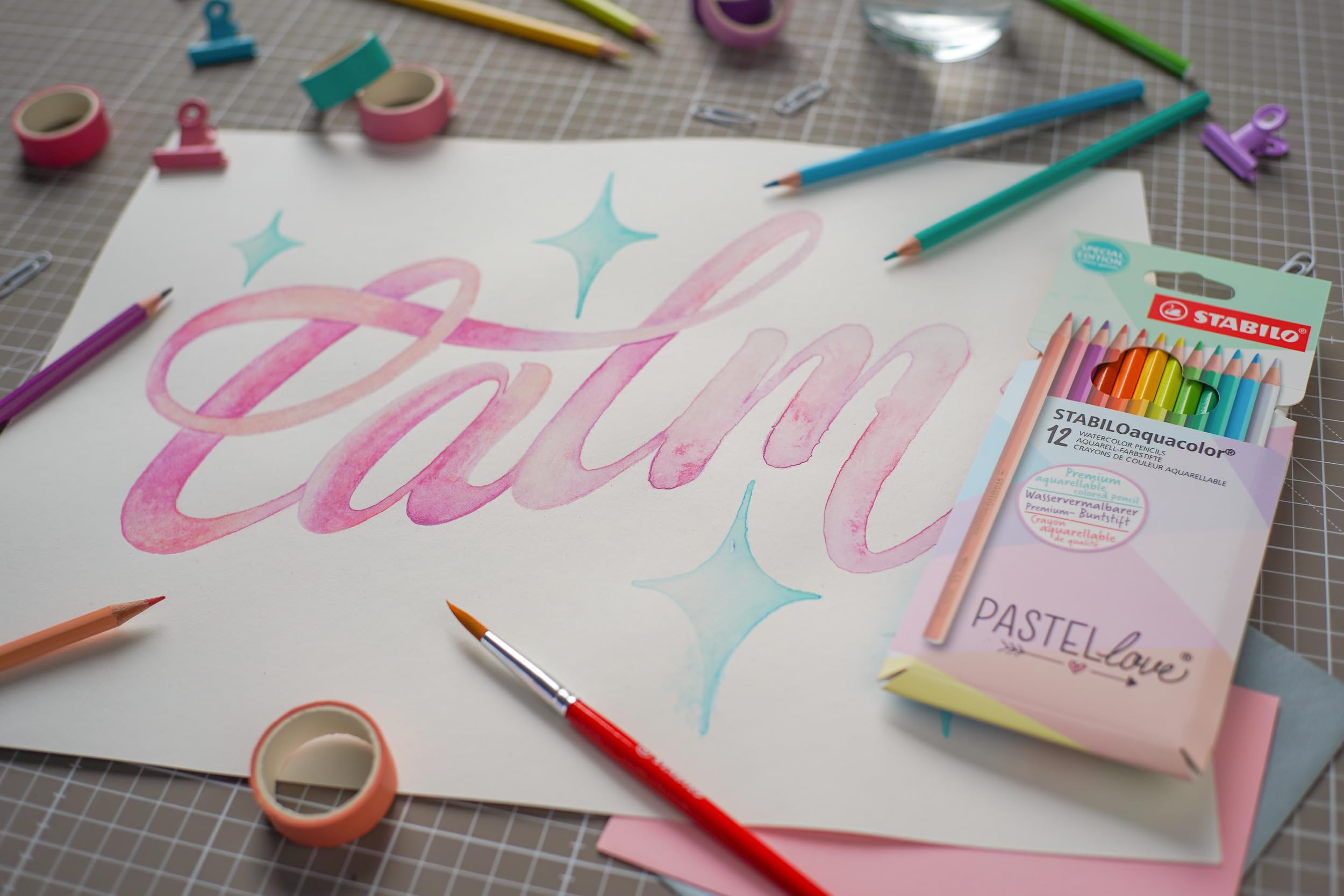 stabilo-stabiloaquacolor-pastellove-aquarell-buntstift-12er-pack image 4
