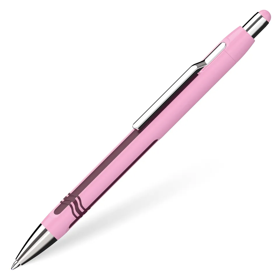 schneider-epsilon-druckkugelschreiber-xb-blau-rosa-violett image 1