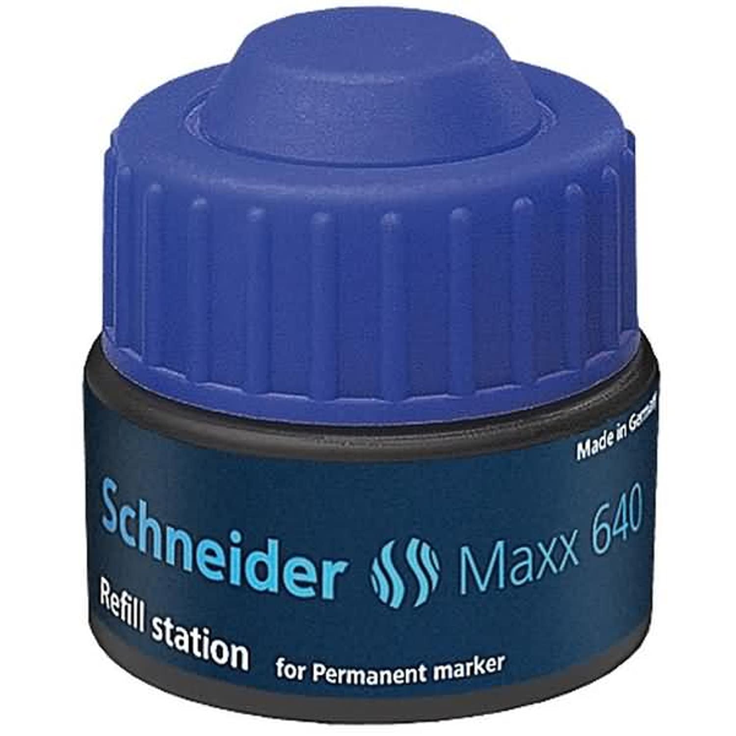 schneider-maxx-640-nachf-llstation-f-r-marker-maxx-130-133-30-ml-blau image 1