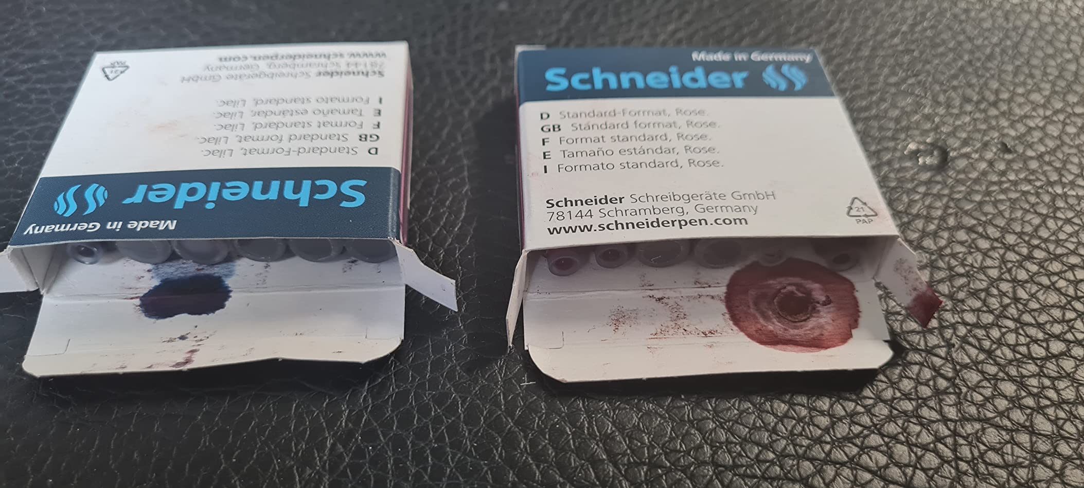 Zarte Farben, gute Ausbeute