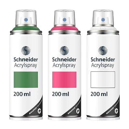 schneider-paint-it-030-supreme-diy-acryllack-3er-set-moss-green-magenta-wei-acry image 7