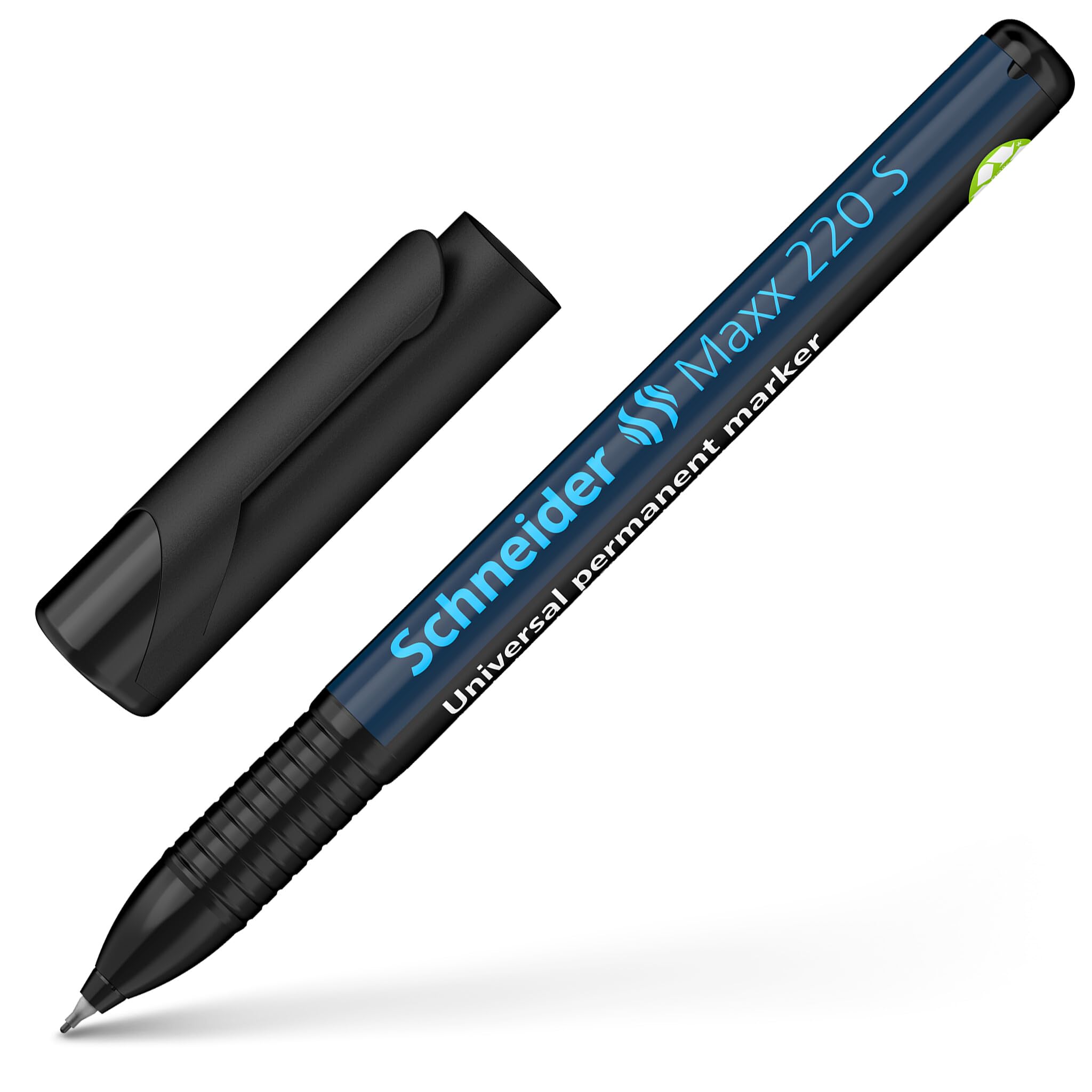 schneider-maxx-220-s-universal-marker-permanent-0-4-mm-4er-etui-schwarz-rot-blau image 5