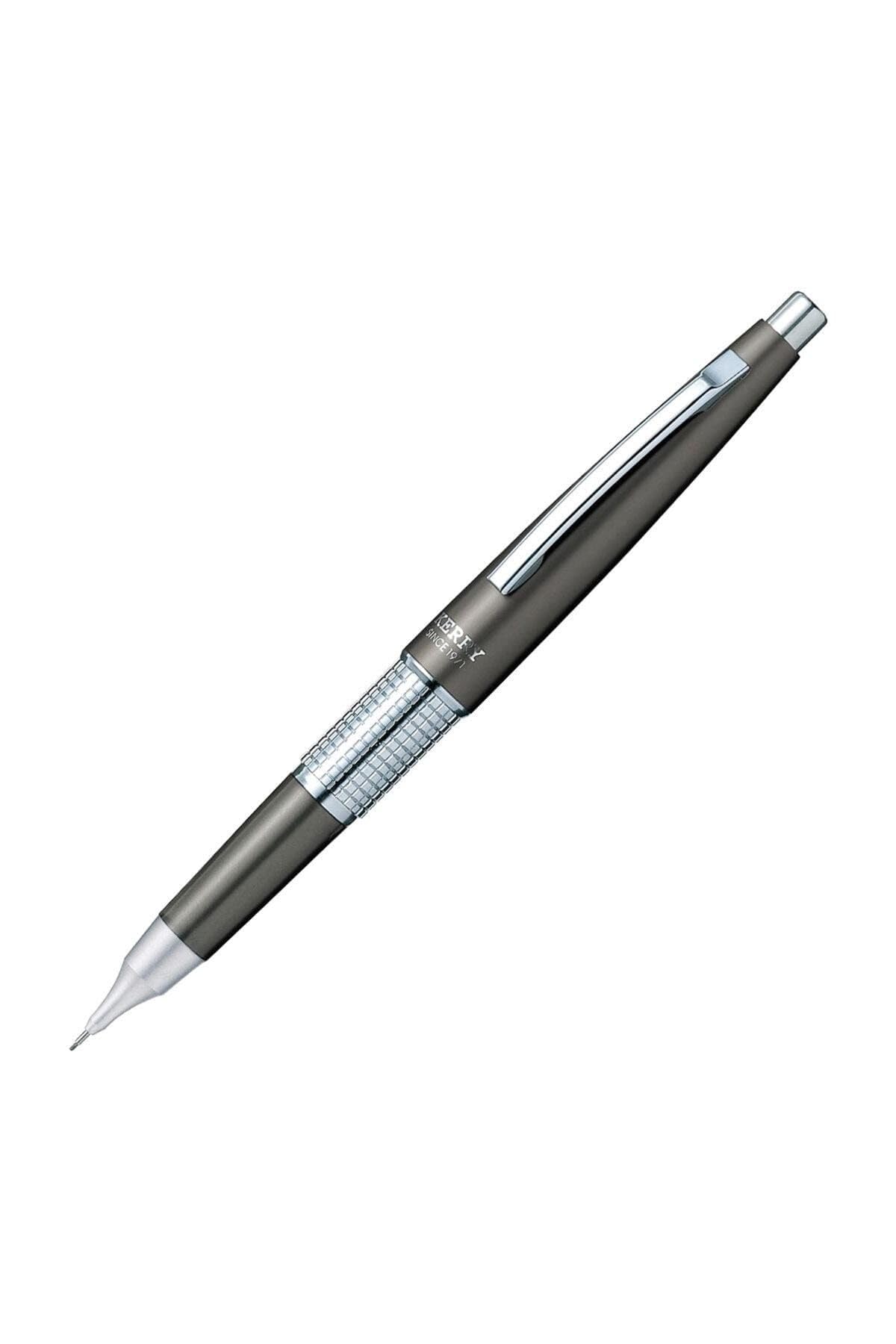 pentel-kerry-executive-druckbleistift-0-5-mm-hb-schwarzer-metall-schaft image 5