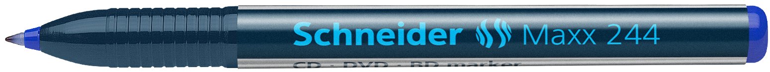 schneider-maxx-244-cd-dvd-bd-marker-0-7-mm-blau-10er-pack image 4