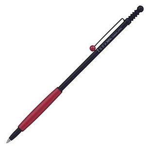 tombow-zoom-707-kugelschreiber-schwarz-rot-mit-geschenkverpackung image 8