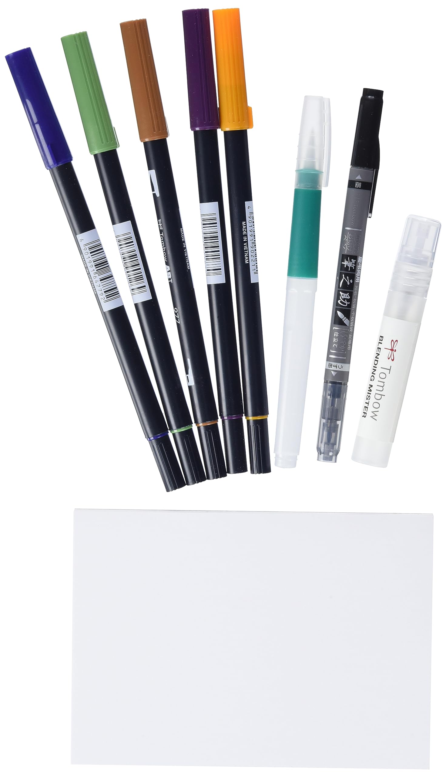tombow-abt-dual-brush-pen-watercoloring-set-nature-10-teilig image 3