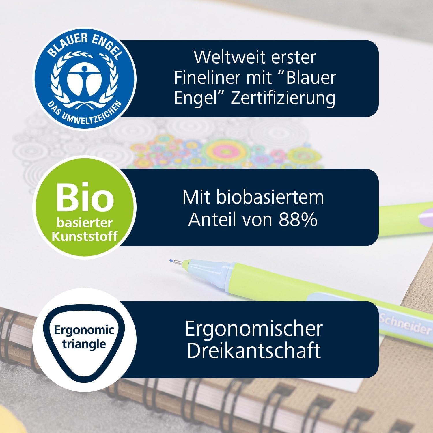 schneider-line-up-pastell-fineliner-0-4-mm-8-st-ck-sortiert-biobasiert image 3