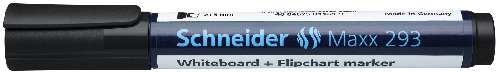 schneider-maxx-293-whiteboardmarker-2-5-mm-schwarz-10er-pack-nachf-llbar image 2