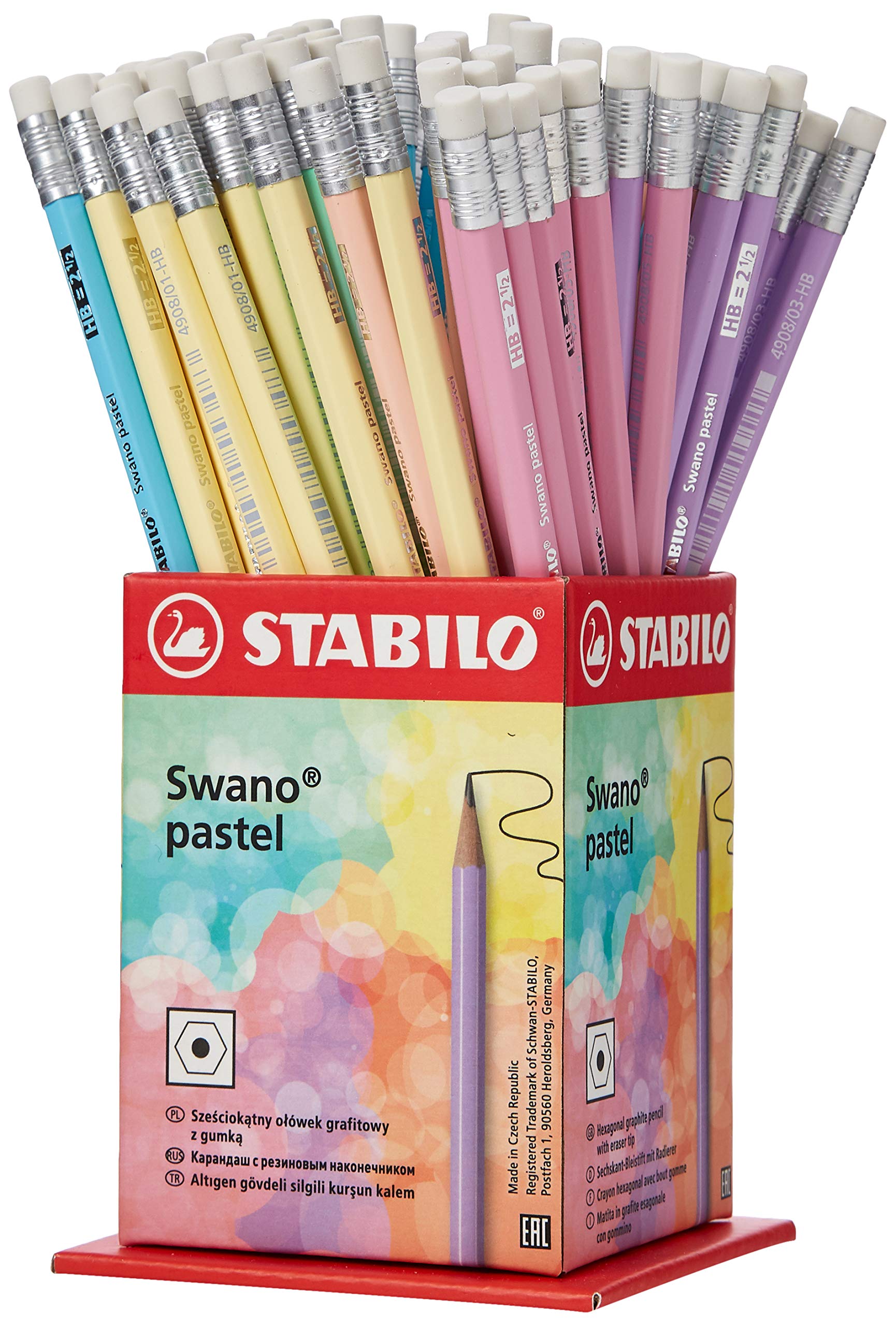 stabilo-swano-pastel-bleistift-mit-radierer-hb image 7