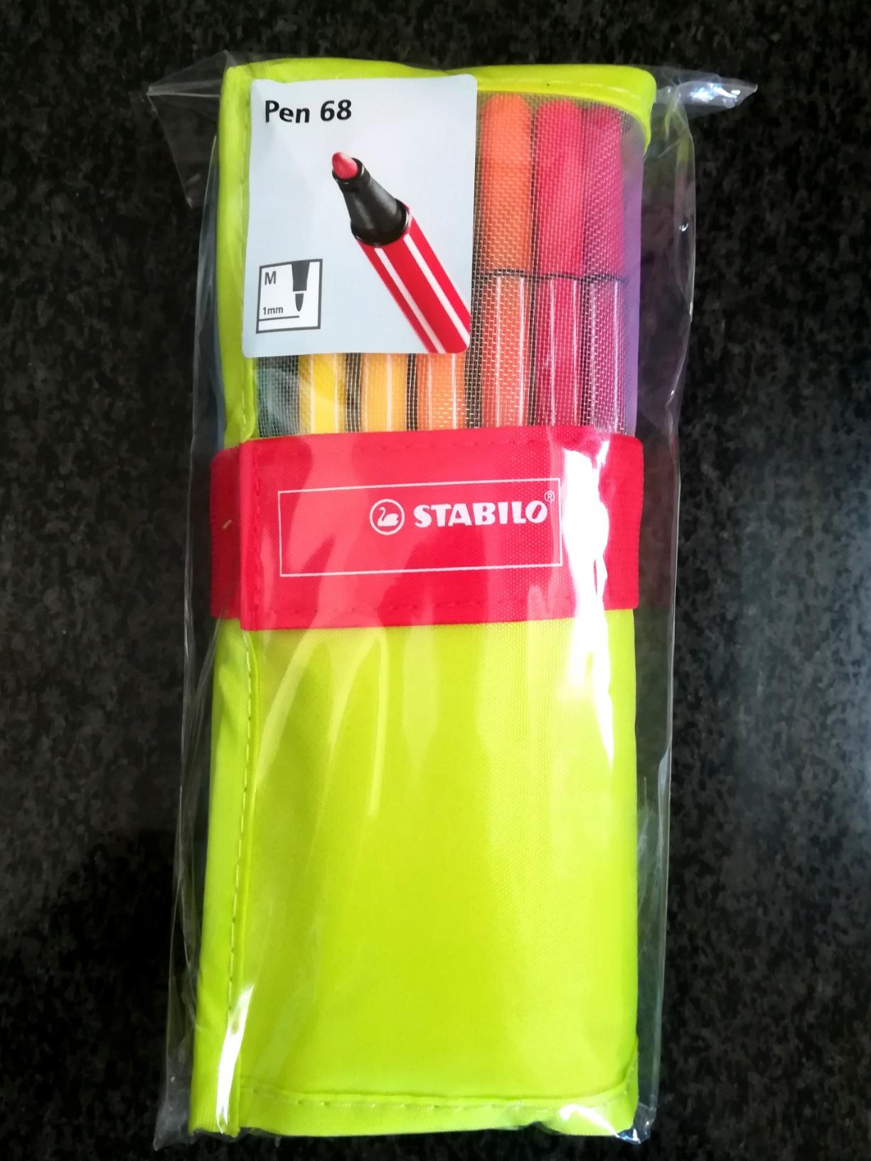 Knallige Farben