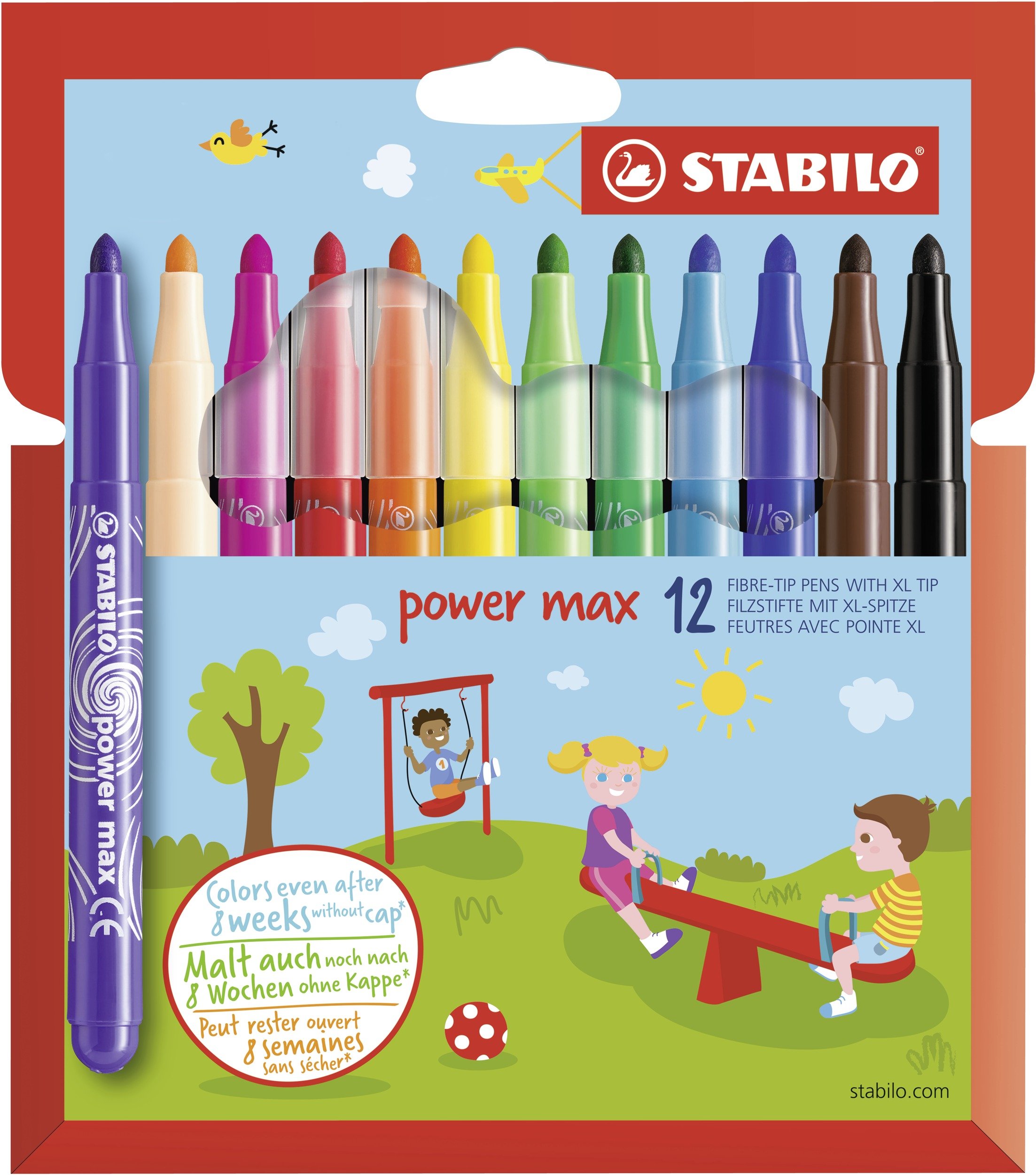 stabilo-power-max-filzstift-xl-spitze-ca-3-mm image 1