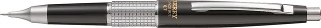 pentel-kerry-p1037-druckbleistift-0-7-mm-hb-schwarz-inkl-geschenkbox image 1