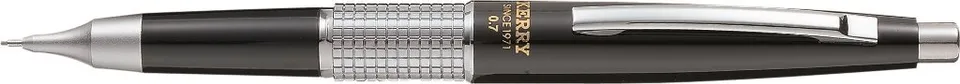 pentel-kerry-p1037-druckbleistift-0-7-mm-hb-schwarz-inkl-geschenkbox image 1