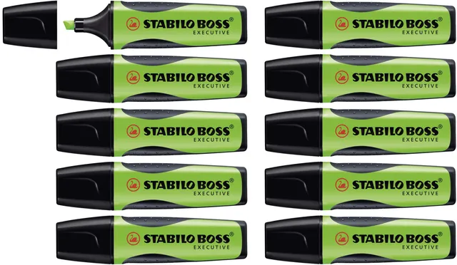 stabilo-boss-executive-premium-textmarker-2-5-mm-keilspitze image 1
