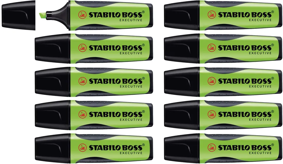 stabilo-boss-executive-premium-textmarker-2-5-mm-keilspitze image 1