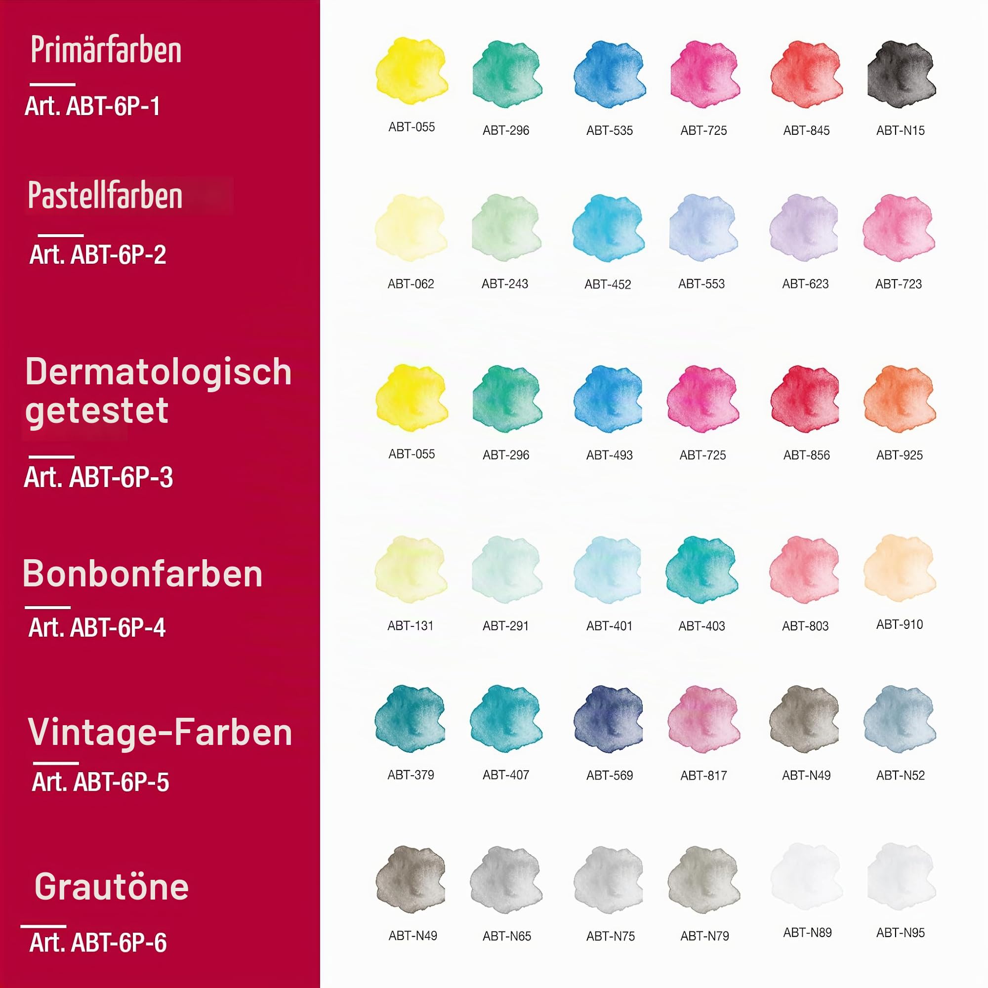 tombow-abt-dual-brush-pen-6er-set-prim-rfarben-pinsel-und-feinspitze image 7