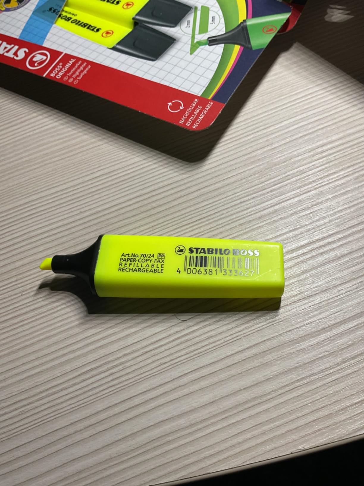 Gut für Uni und Büro