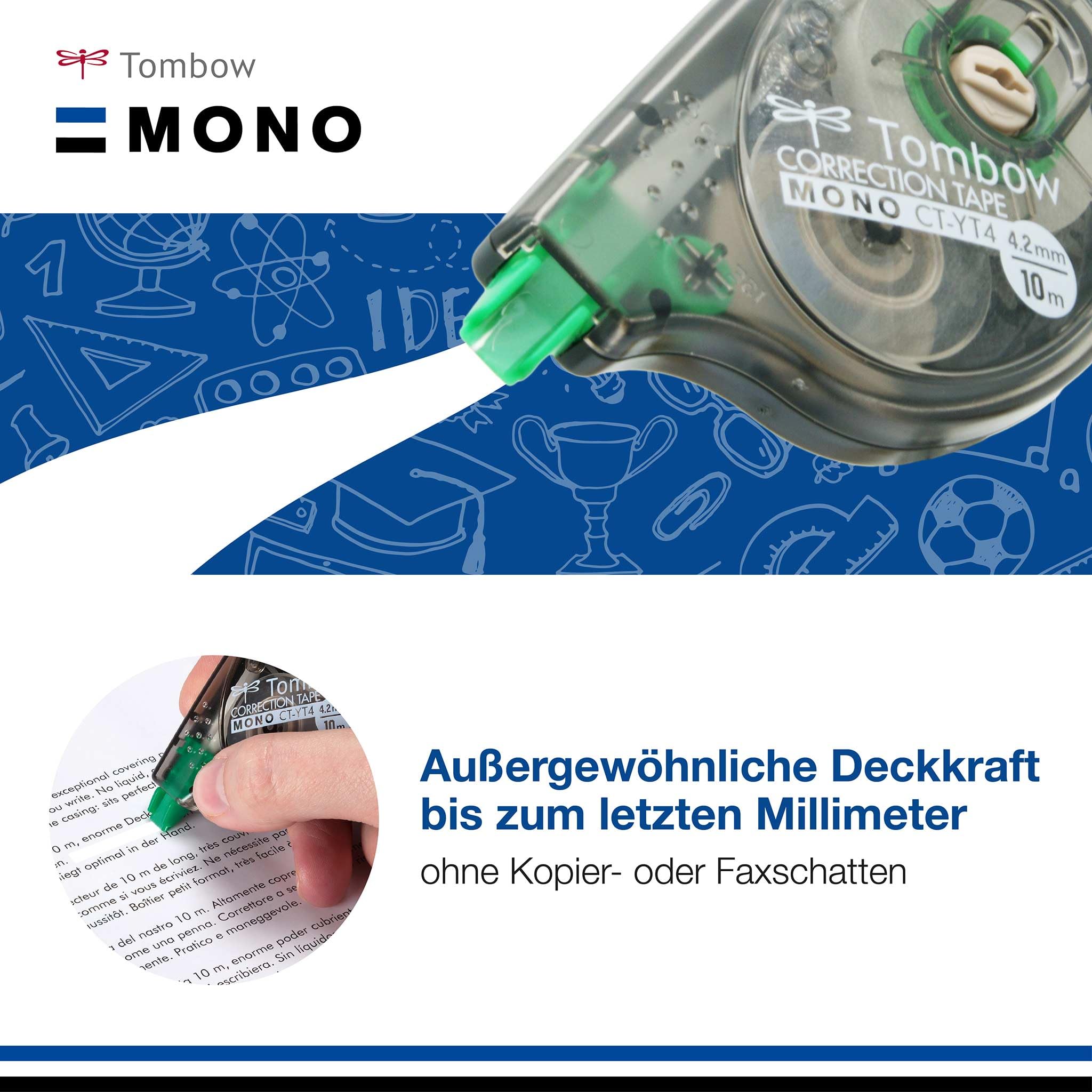 tombow-mono-yt4-ct-yt4-korrekturroller-4-2-mm-x-10-m-seitliches-abrollen image 2