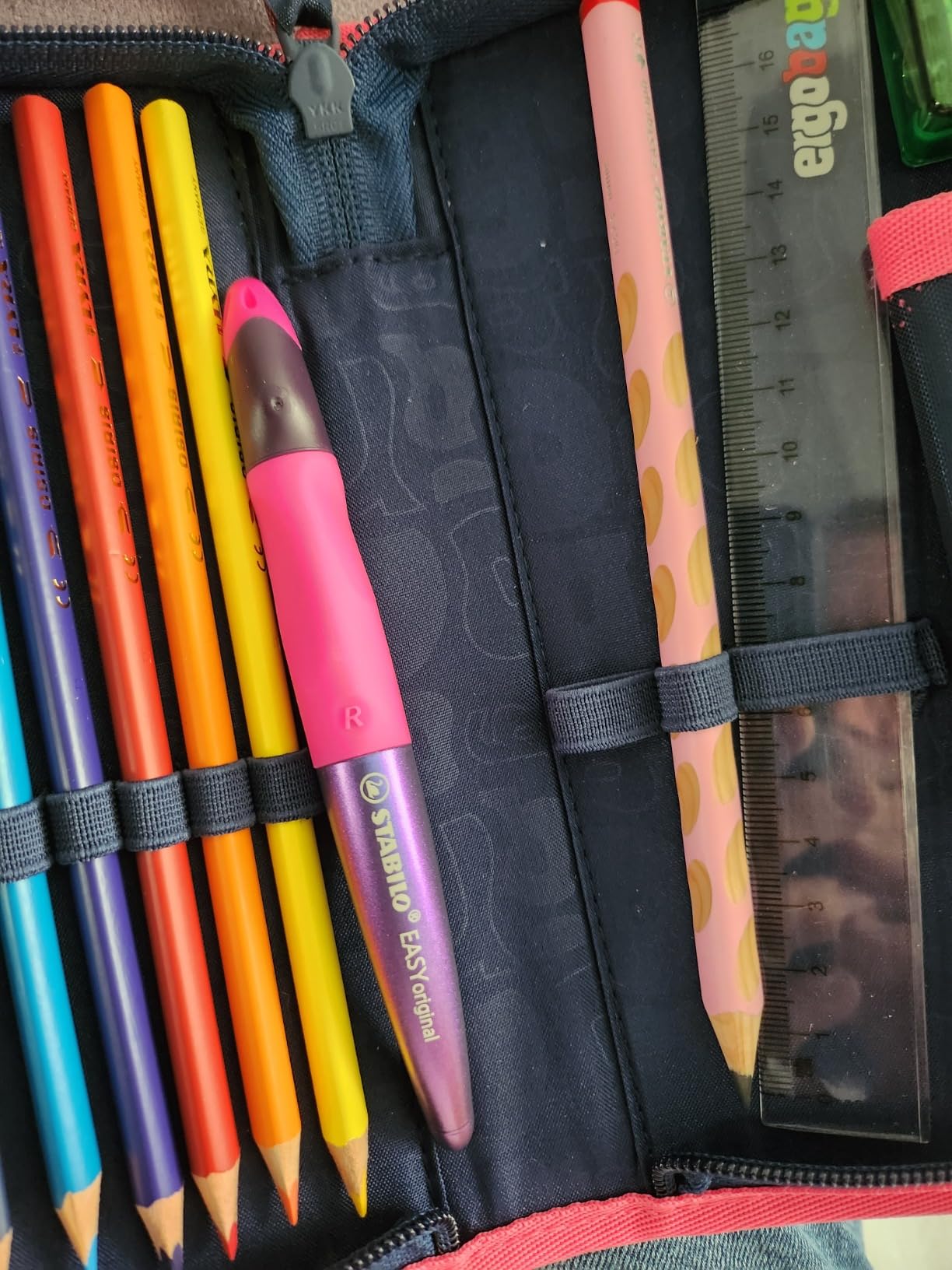 Lieblingsstift in der Schule