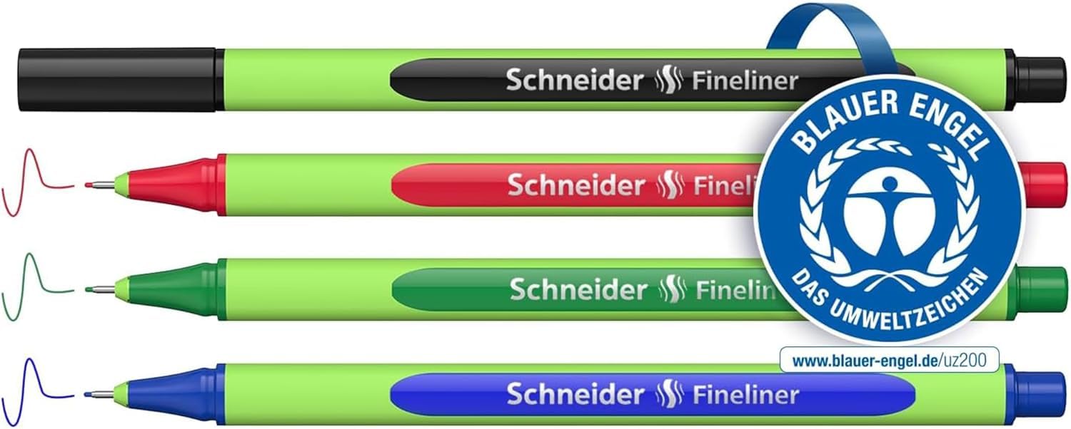 schneider-line-up-fineliner-0-4-mm-32er-box-sortiert image 6