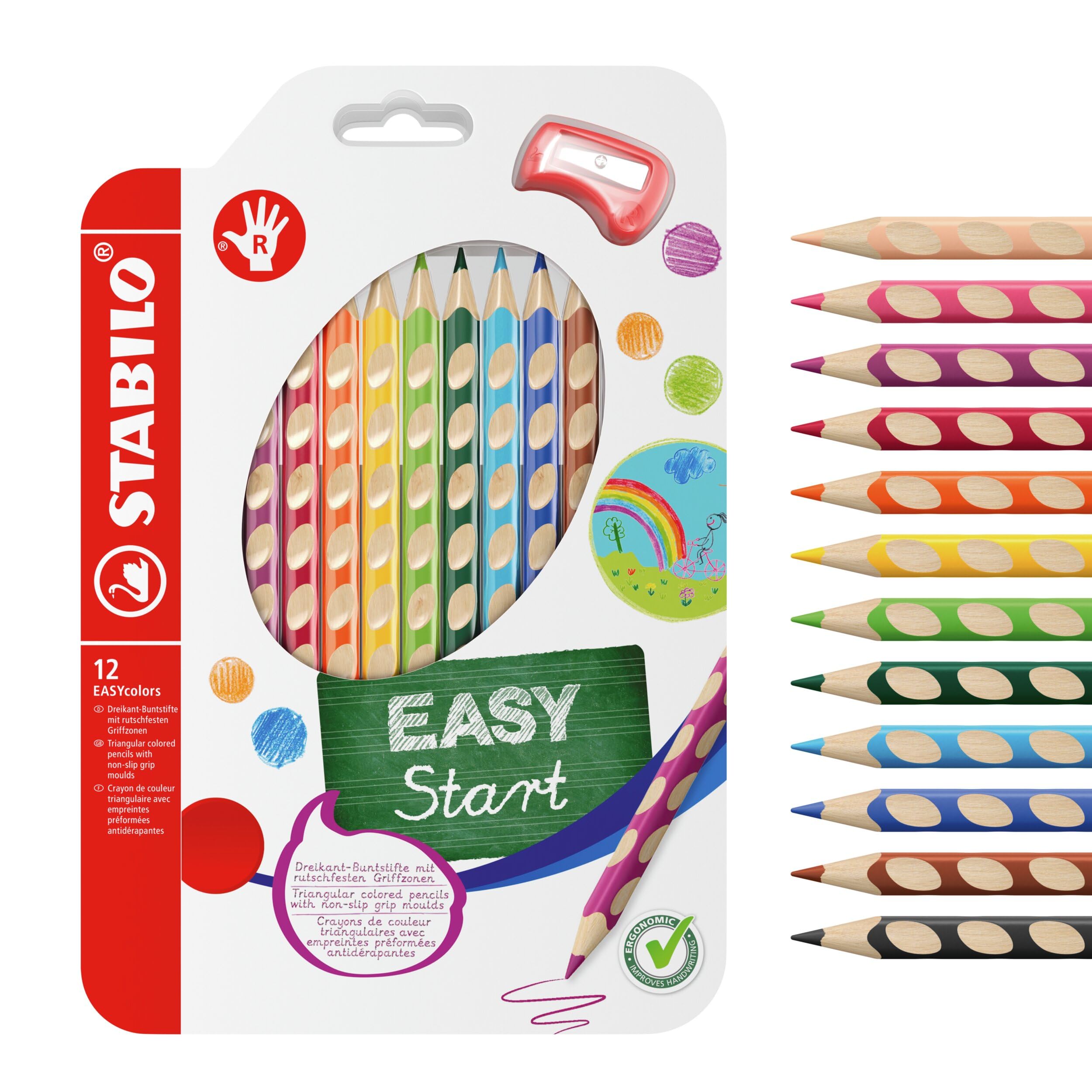 stabilo-easycolors-ergonomischer-dreikant-buntstift-f-r-rechtsh-nder image 1