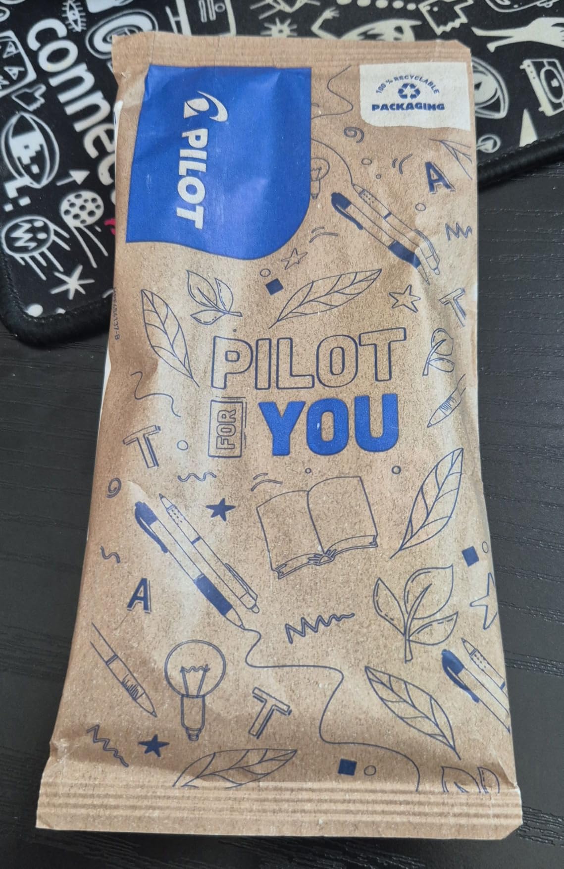 Schön, aber nichts für dünnes Papier