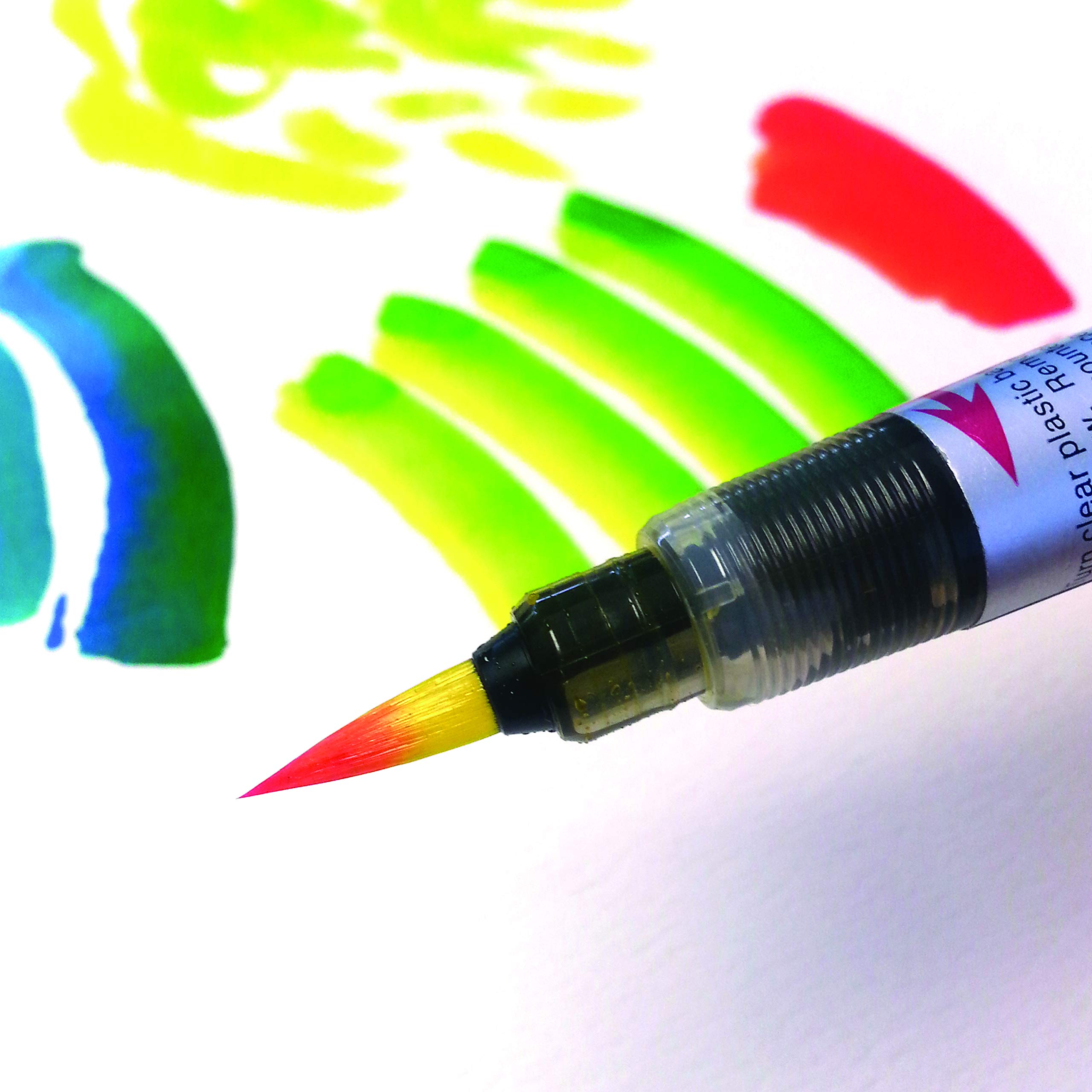 pentel-xgfl-102x-colour-brush-pinselstift-rot-aquarelltinte image 8