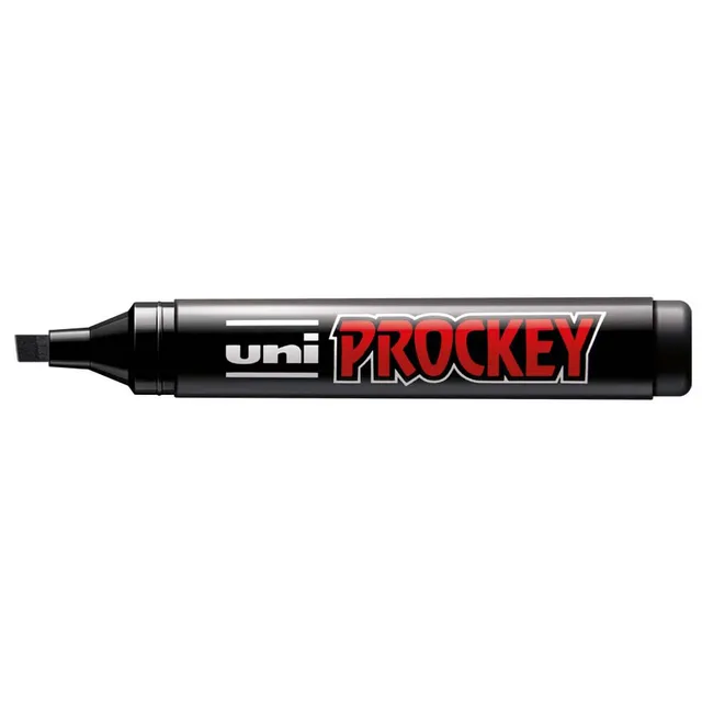 uni-ball-prockey-pm-126-permanent-marker-mit-keilspitze-3-6-mm image 1