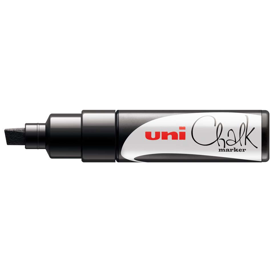 uni-ball-chalkglass-kreidemarker-keilspitze-pwe-8k image 1