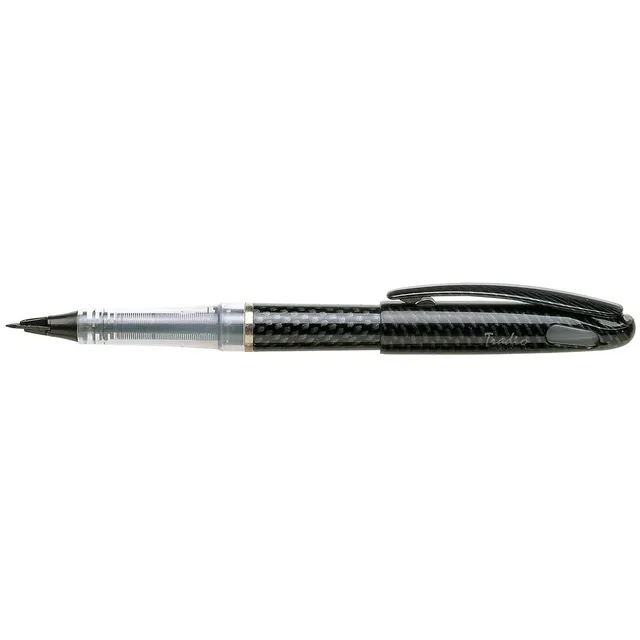 pentel-tradio-stylo-trj60-a-tintenfederhalter-nachf-llbar-silber image 1
