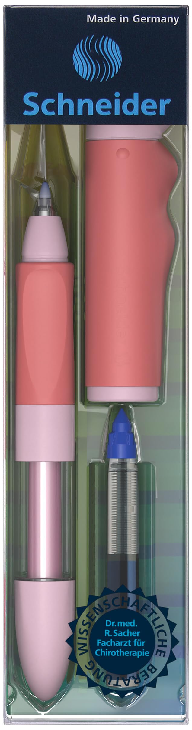 schneider-base-senso-tintenroller-rosa-rot-f-r-links-und-rechtsh-nder image 4