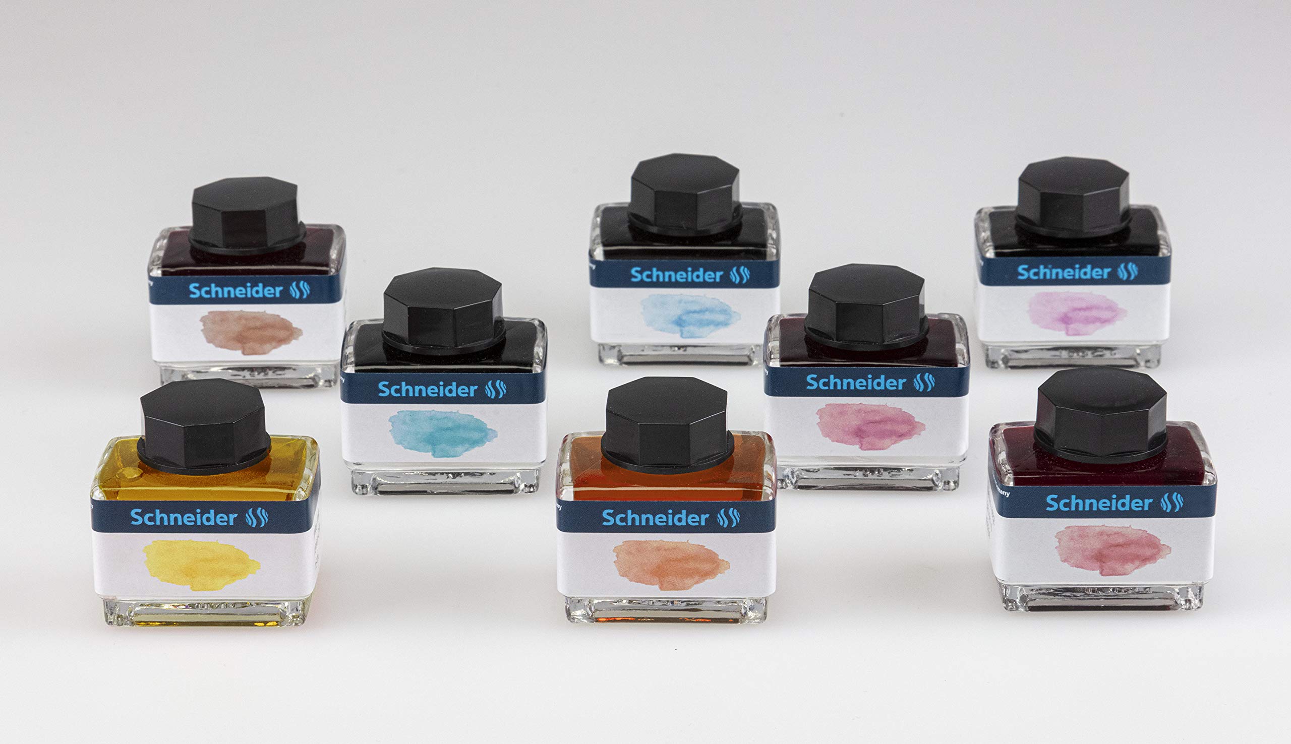 schneider-tintenfass-pastell-15-ml-apricot-f-llertinte-im-glas image 2