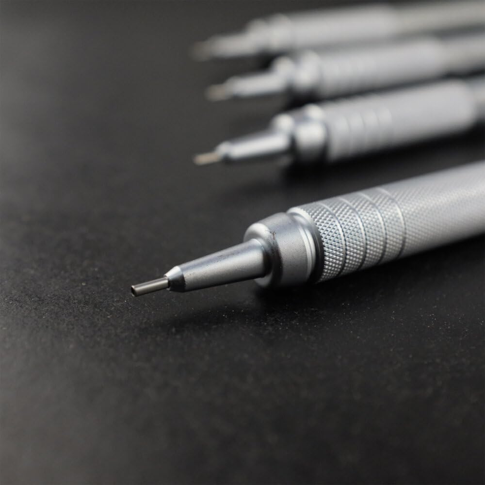 pentel-graphgear-500-pg515-druckbleistift-0-5-mm-hb-mit-metall-griffzone image 5