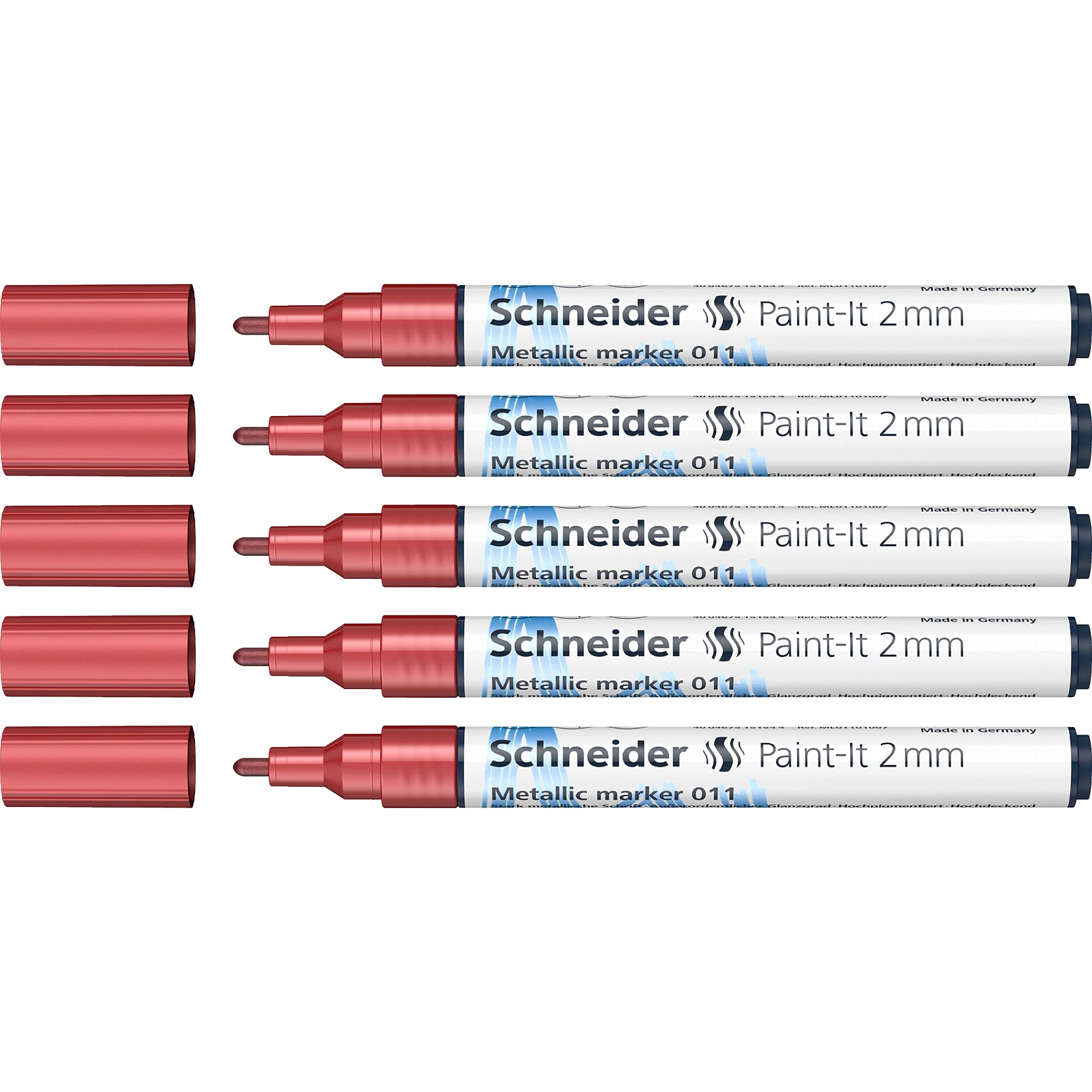 schneider-paint-it-metallicmarker-011-kupfer-metallic-2-0-mm-5er-pack image 8
