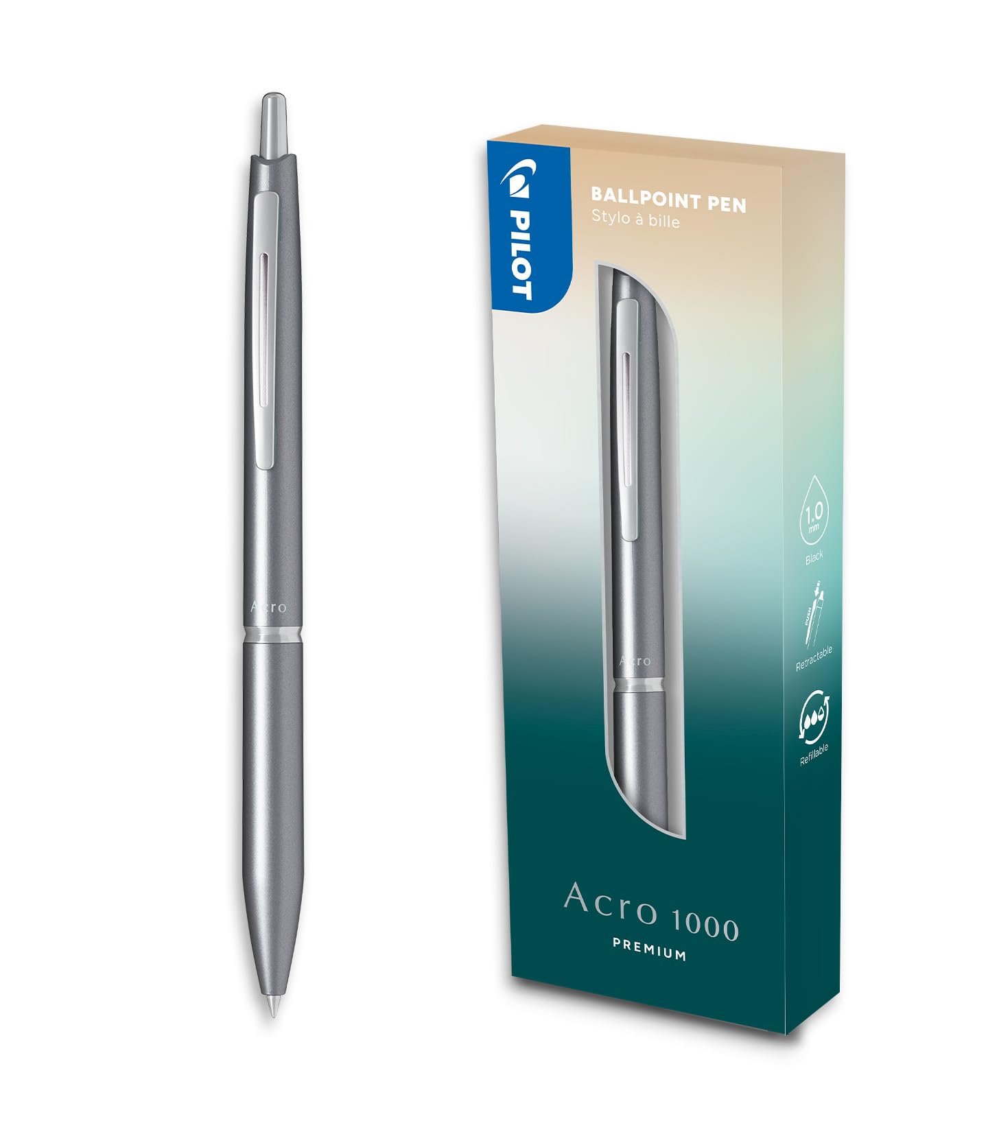 pilot-acro-1000-premium-kugelschreiber-sky-blue-in-geschenkbox-schwarz-1-0-mm image 6