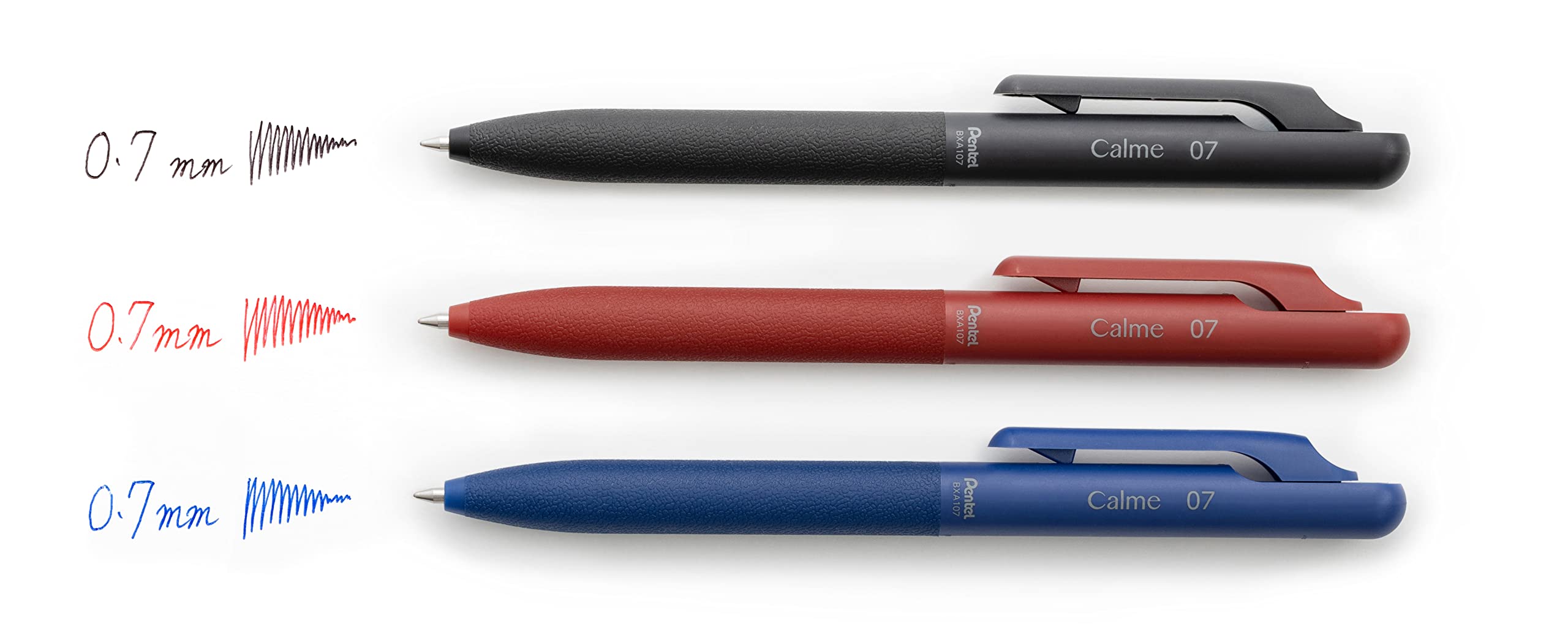 pentel-calme-bxa107c-c-kugelschreiber-0-7-mm-blau image 2