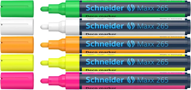 schneider-maxx-265-kreidemarker-2-3-mm-5-st-ck-sortiert image 1