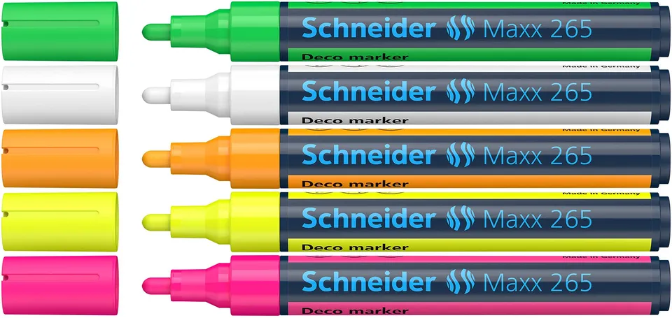 schneider-maxx-265-kreidemarker-2-3-mm-5-st-ck-sortiert image 1