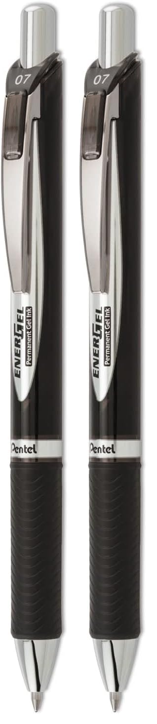 pentel-energel-document-blp77-ax-gel-tintenroller-0-7-mm-schwarz image 7