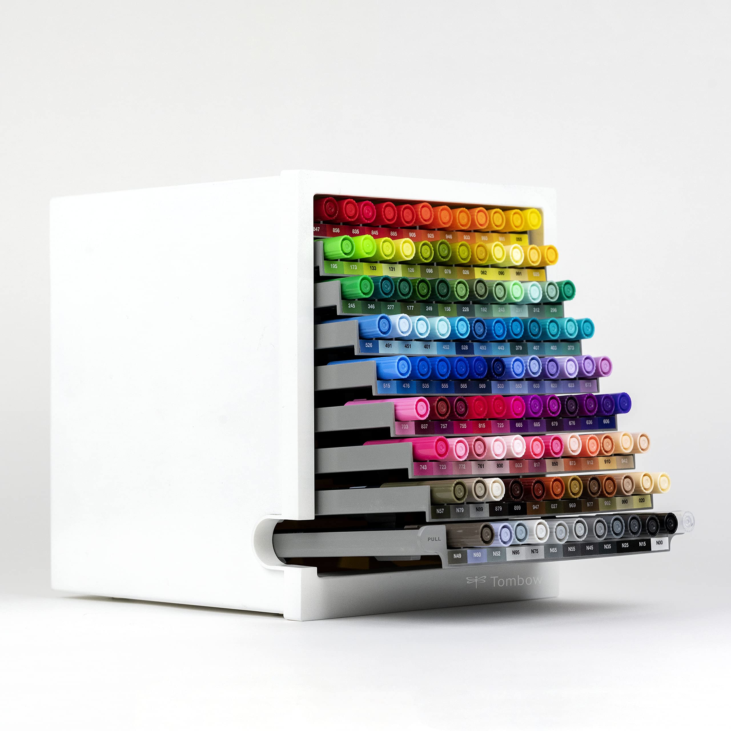 tombow-abt-pro-schreibtisch-organizer-mit-107-markern-blender image 3