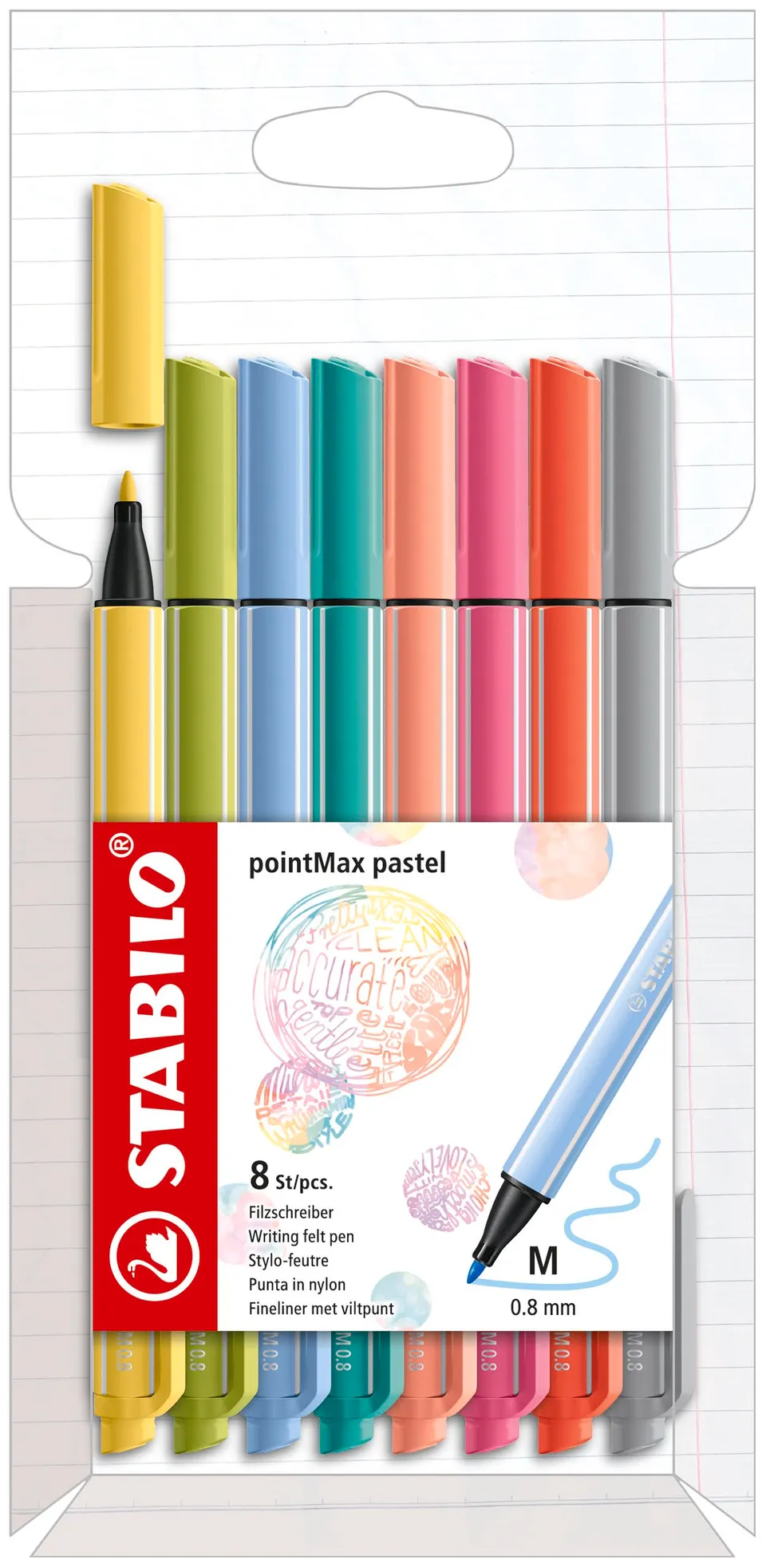 stabilo-pointmax-filzschreiber-nylonspitze-ca-0-8-mm image 1