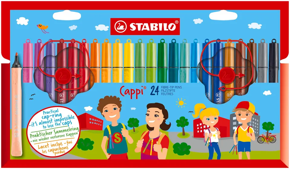 stabilo-cappi-filzstift-mit-kappenring-ca-1-mm image 1