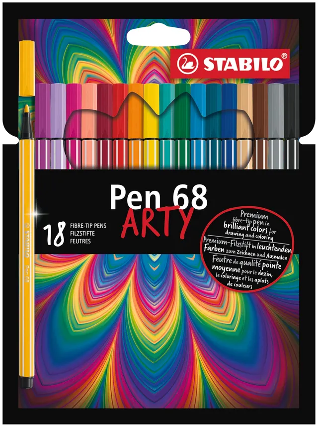 stabilo-pen-68-premium-filzstift-1-mm image 1