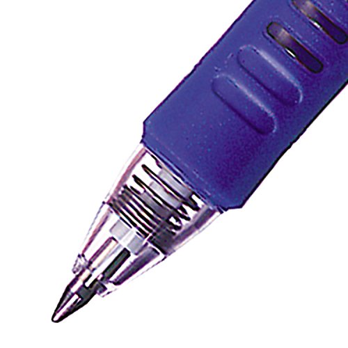pentel-k157-c-hybrid-gel-grip-druck-tintenroller-0-7-mm-blau-12-st-ck image 8